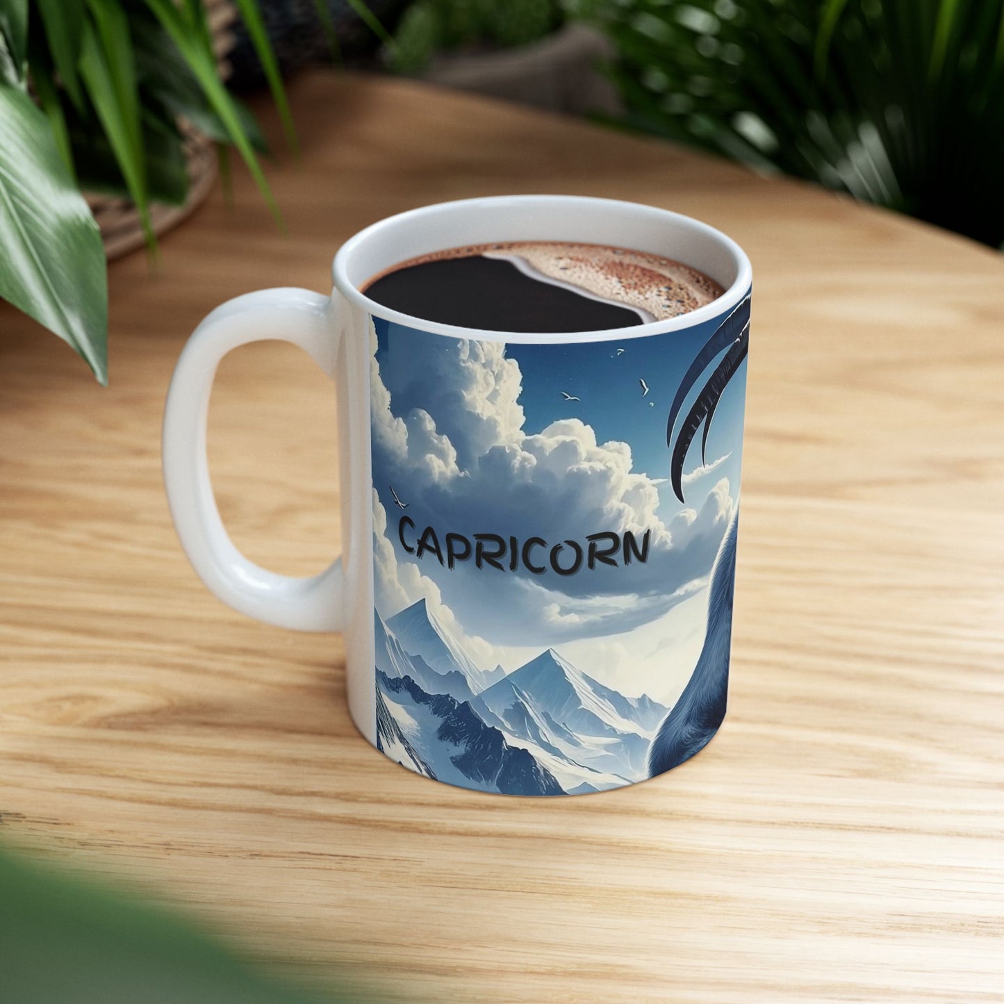 Capricorn Ceramic Mug, 11oz