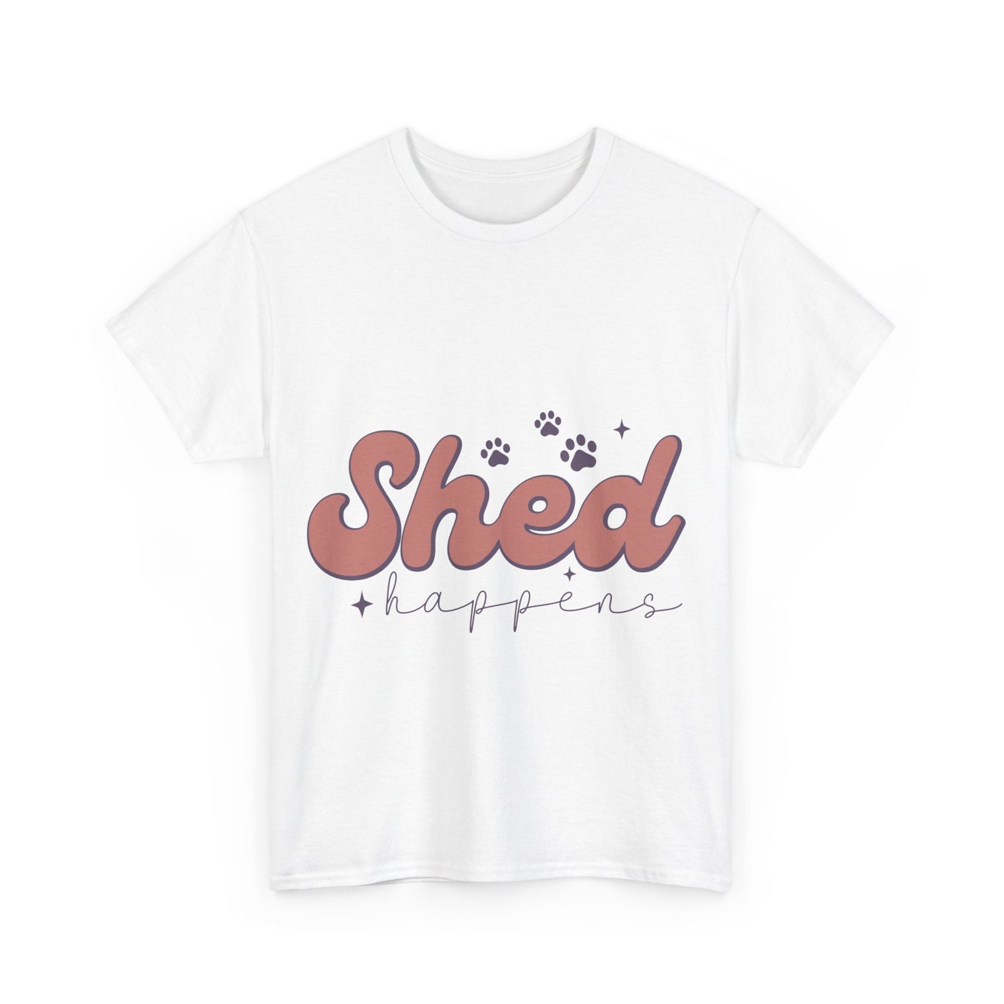 Shed Happens Unisex Heavy Cotton Tee