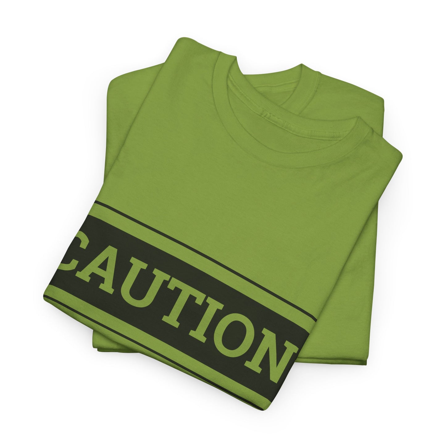 Caution I Have No Filter Unisex Heavy Cotton Tee