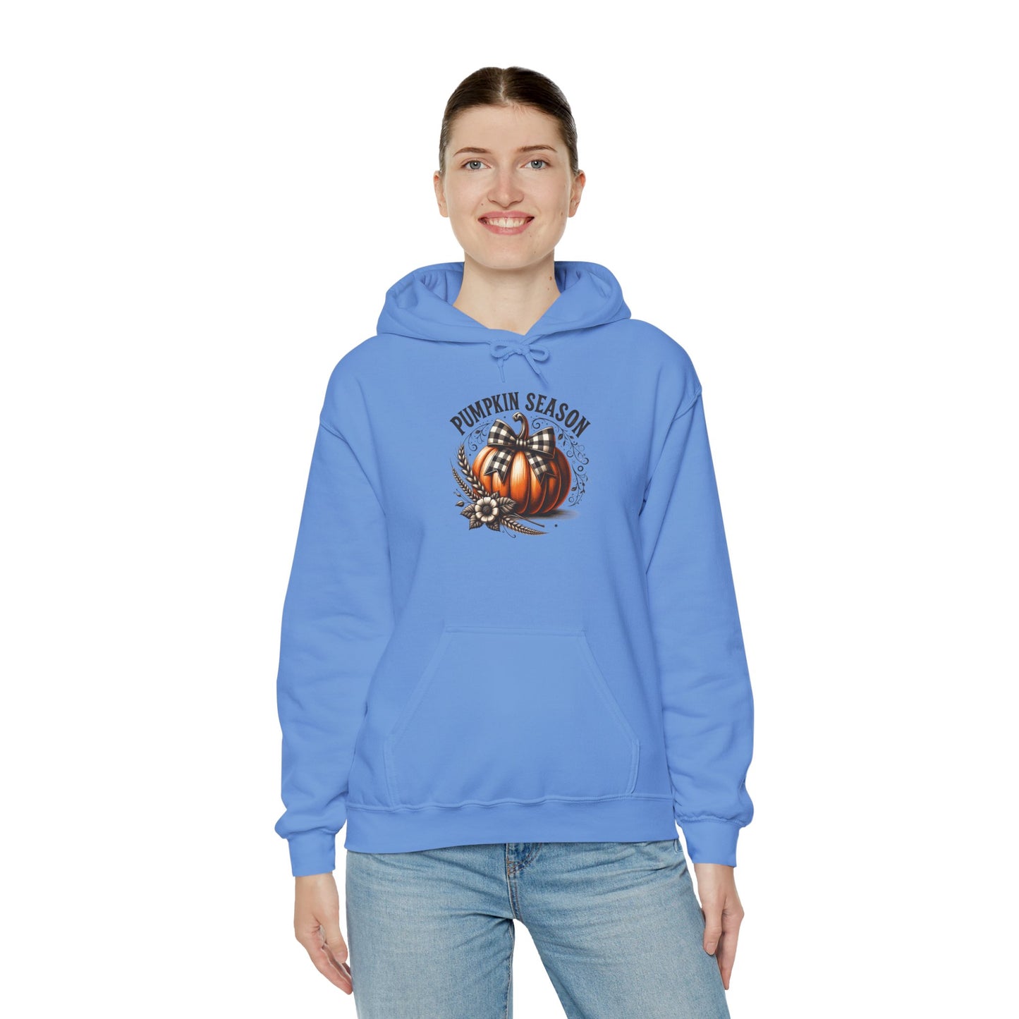 Pumpkin Season Unisex Hooded Sweatshirt