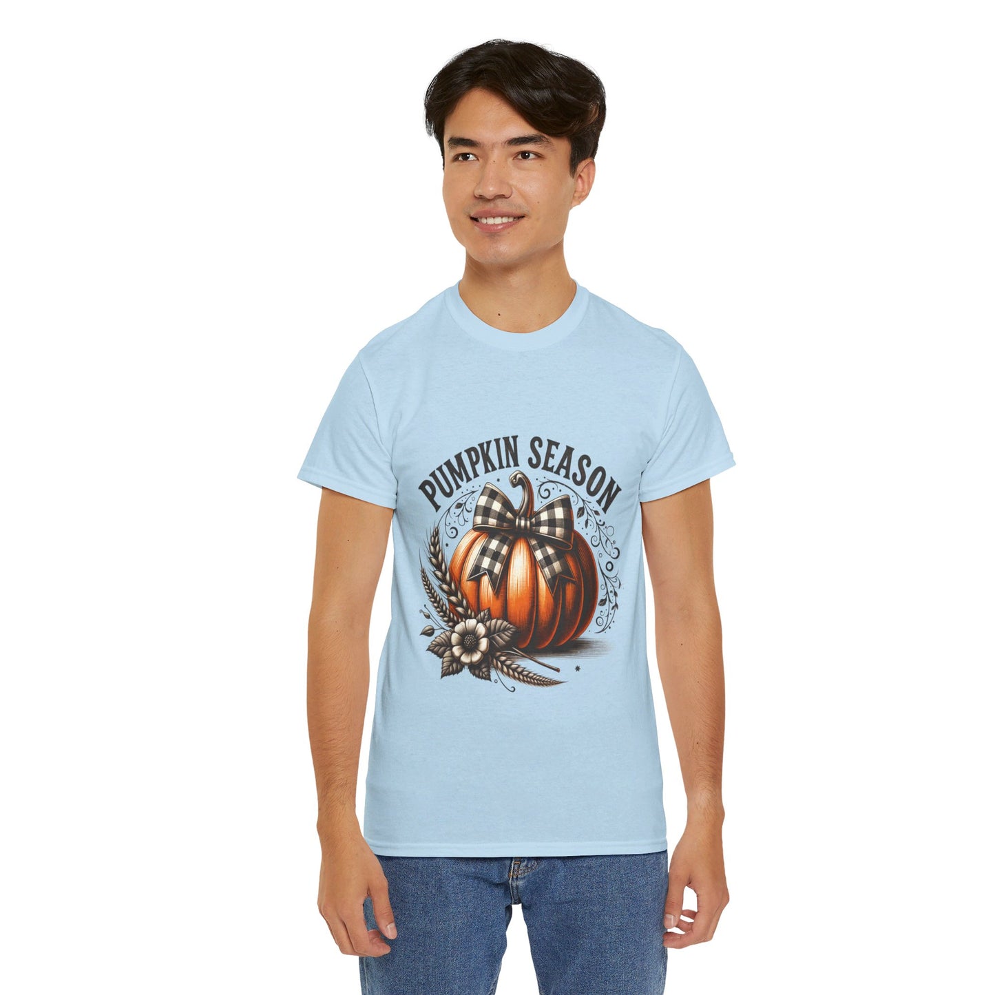 Pumpkin Season Unisex Heavy Cotton Tee