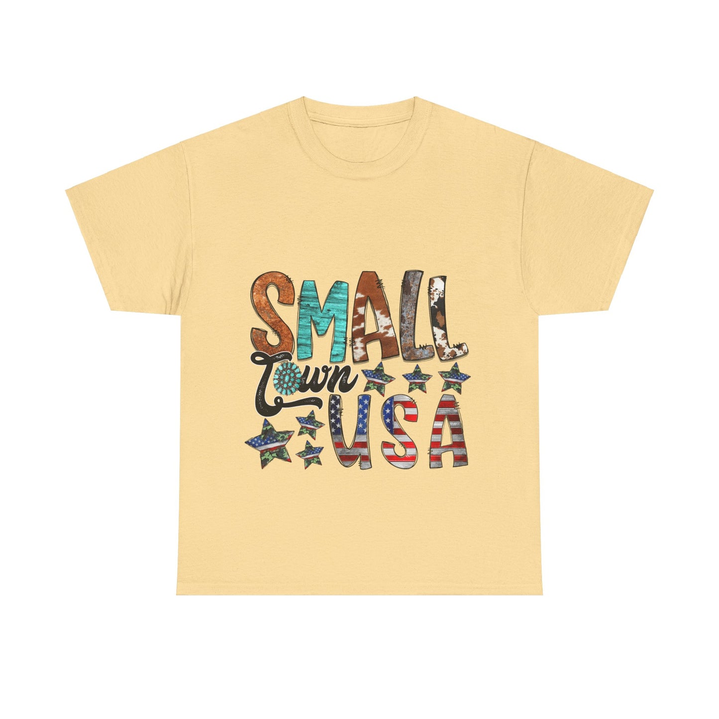 Small Town USA Unisex Heavy Cotton Tee