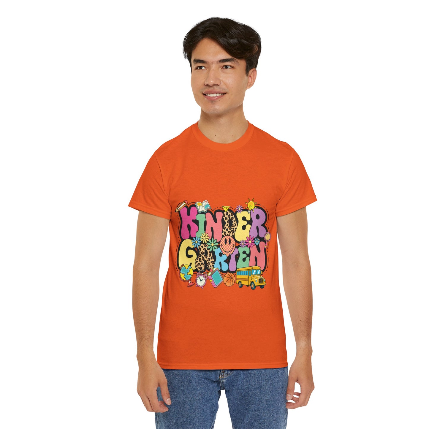 Kindergarten Unisex Heavy Cotton Tee