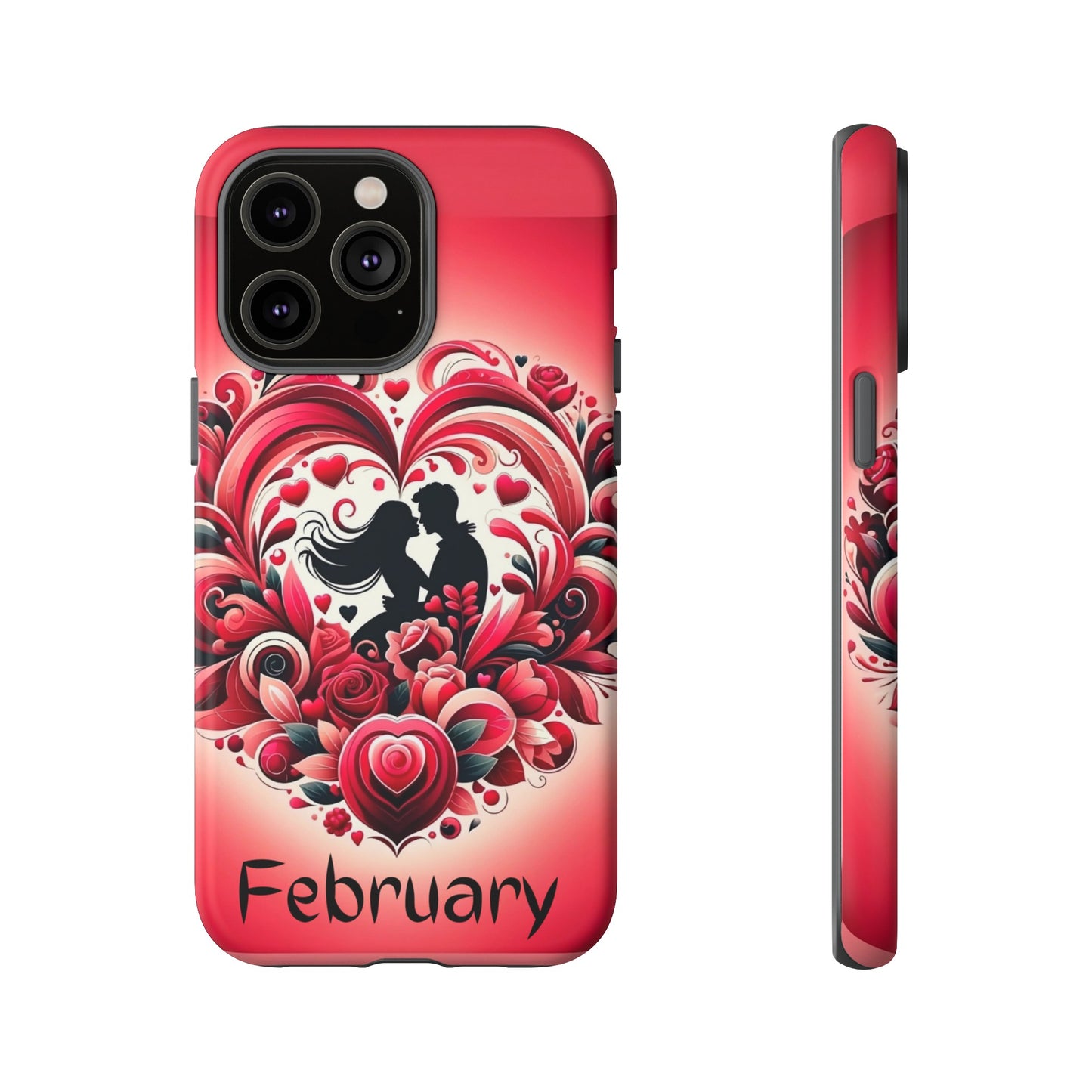 February/ Valentine's Day Cellphone Case