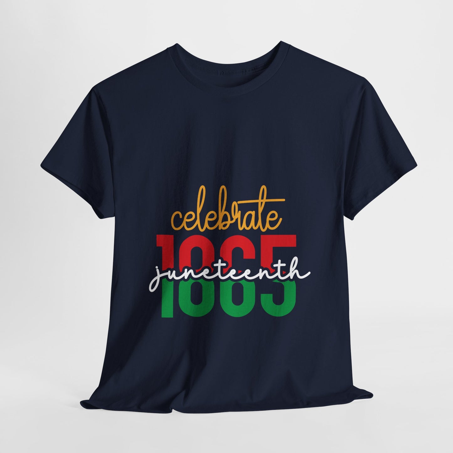 Celebrate Juneteenth Unisex Heavy Cotton Tee