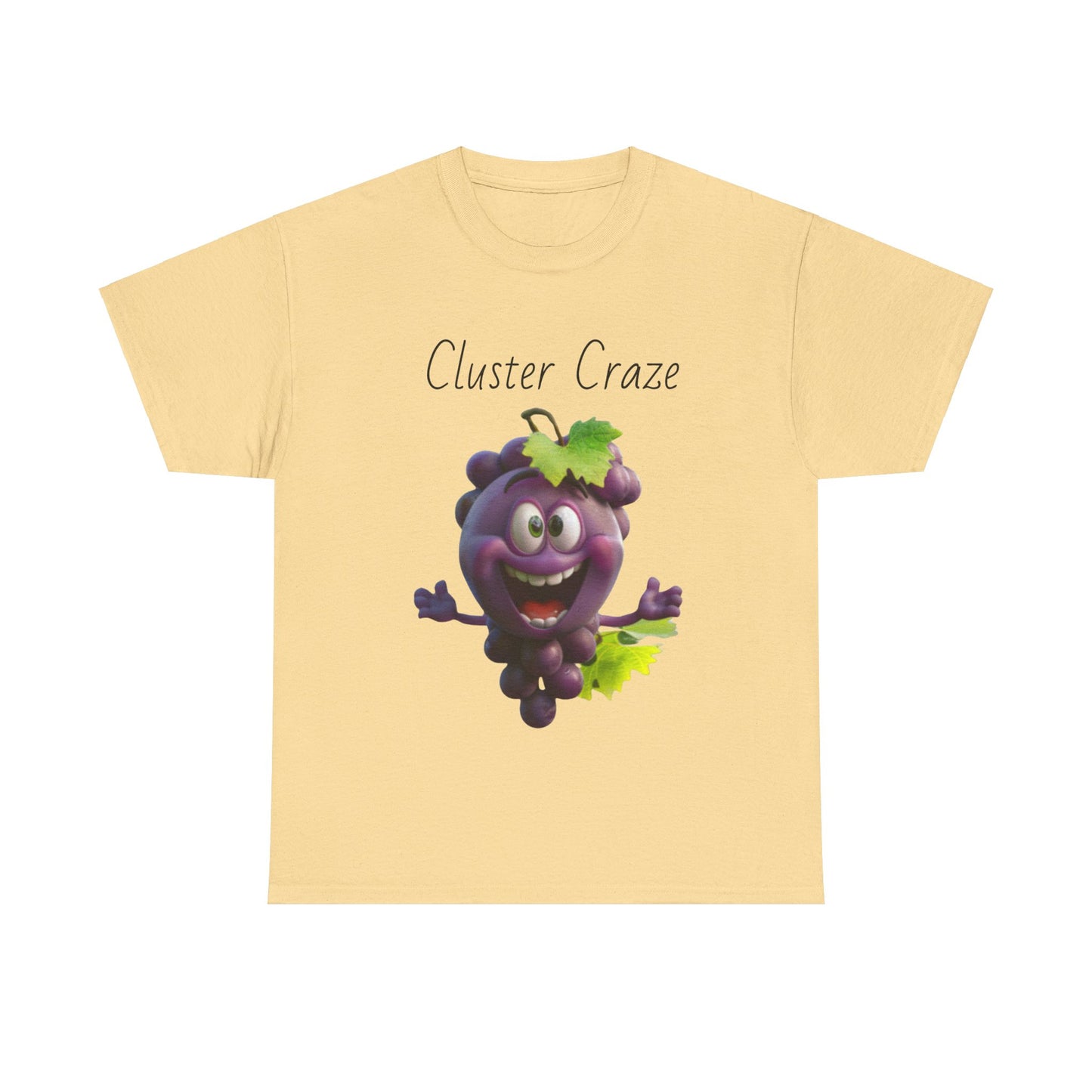 Cluster Craze Unisex Heavy Cotton Tee