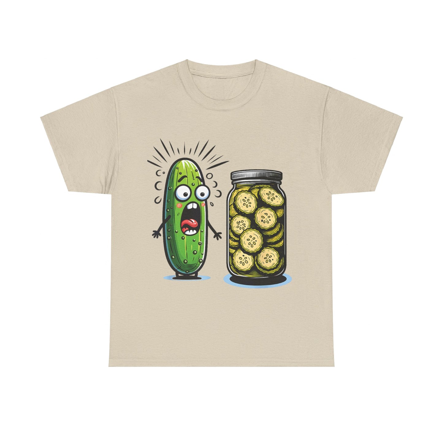 Pickled! Unisex Heavy Cotton Tee