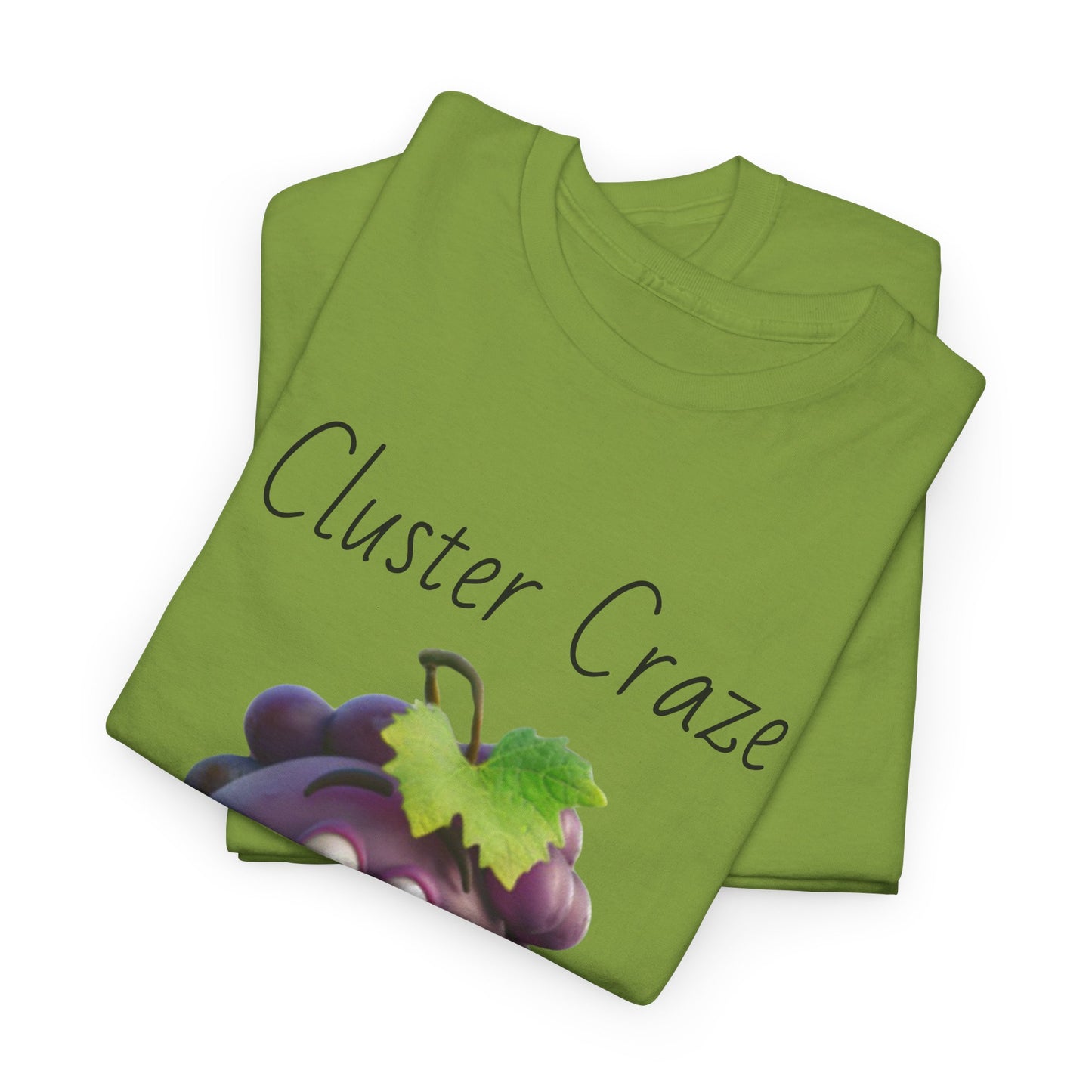 Cluster Craze Unisex Heavy Cotton Tee