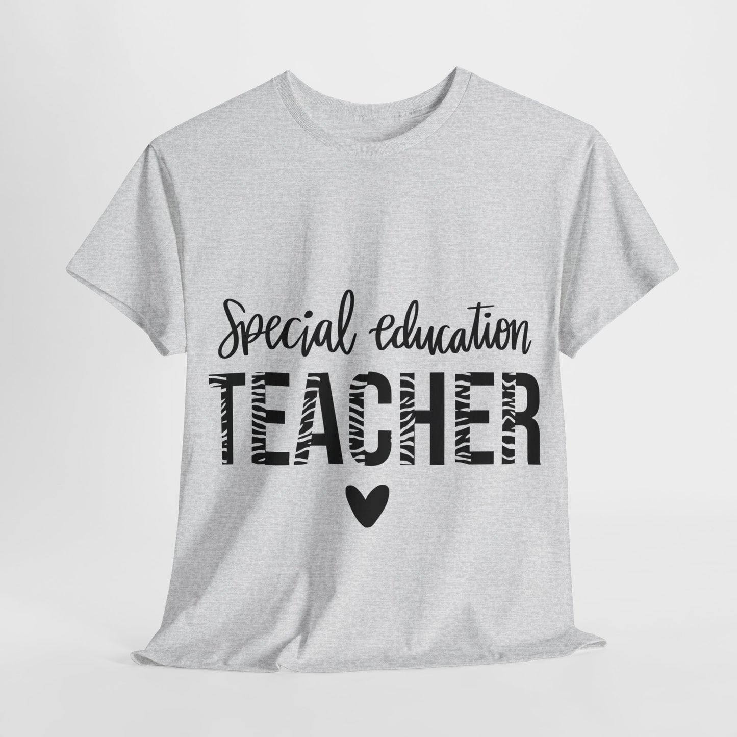 Special Education Teacher Unisex Heavy Cotton Tee