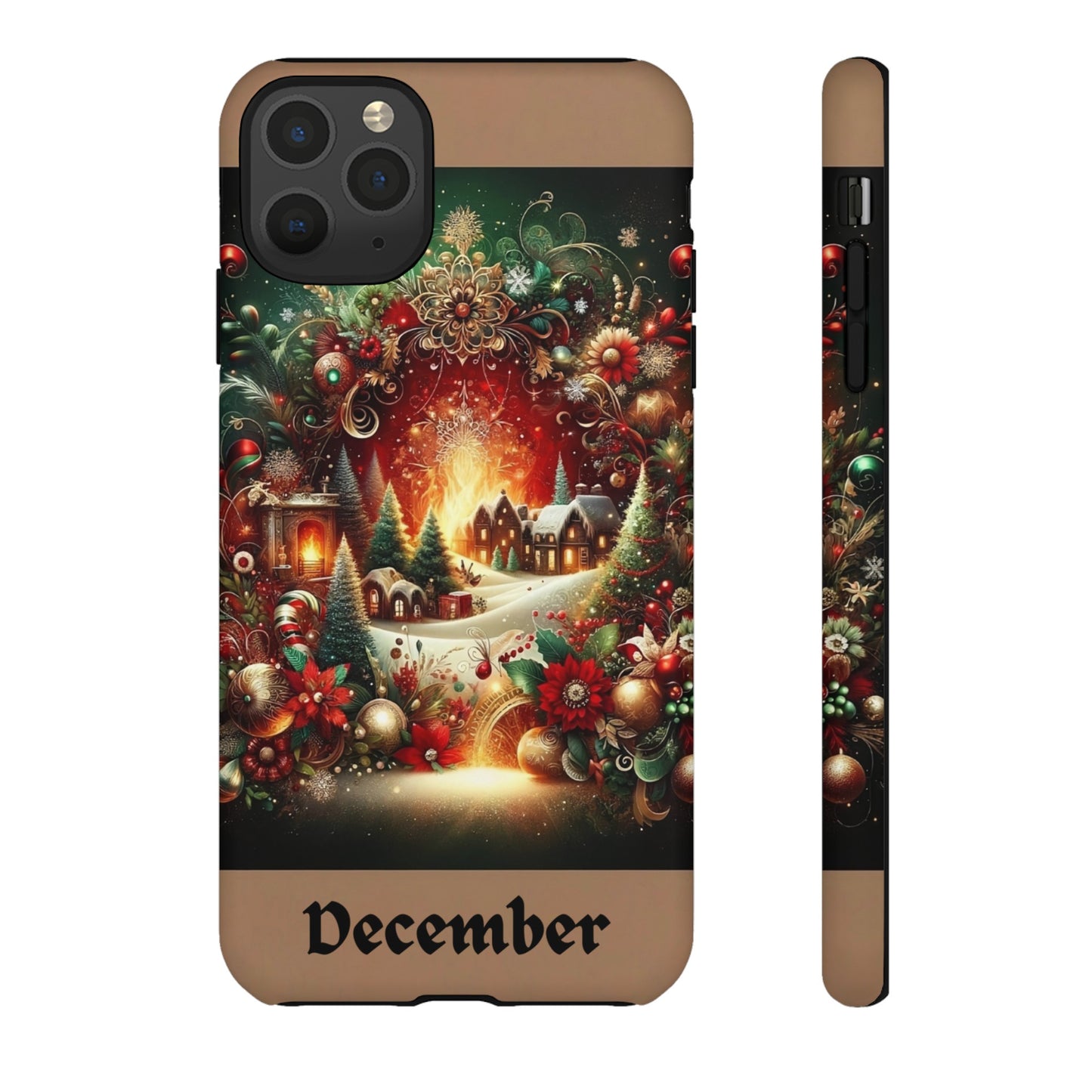 December / Christmas Cellphone Case