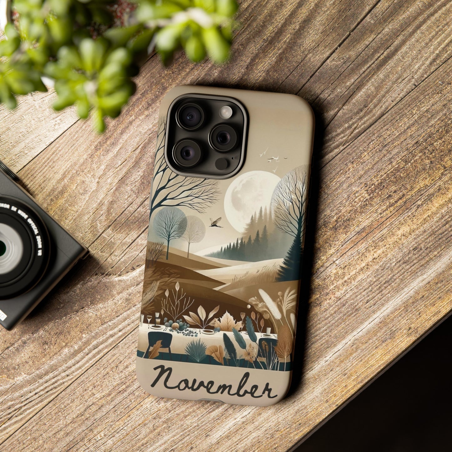 November/ Thanksgiving Cellphone Case