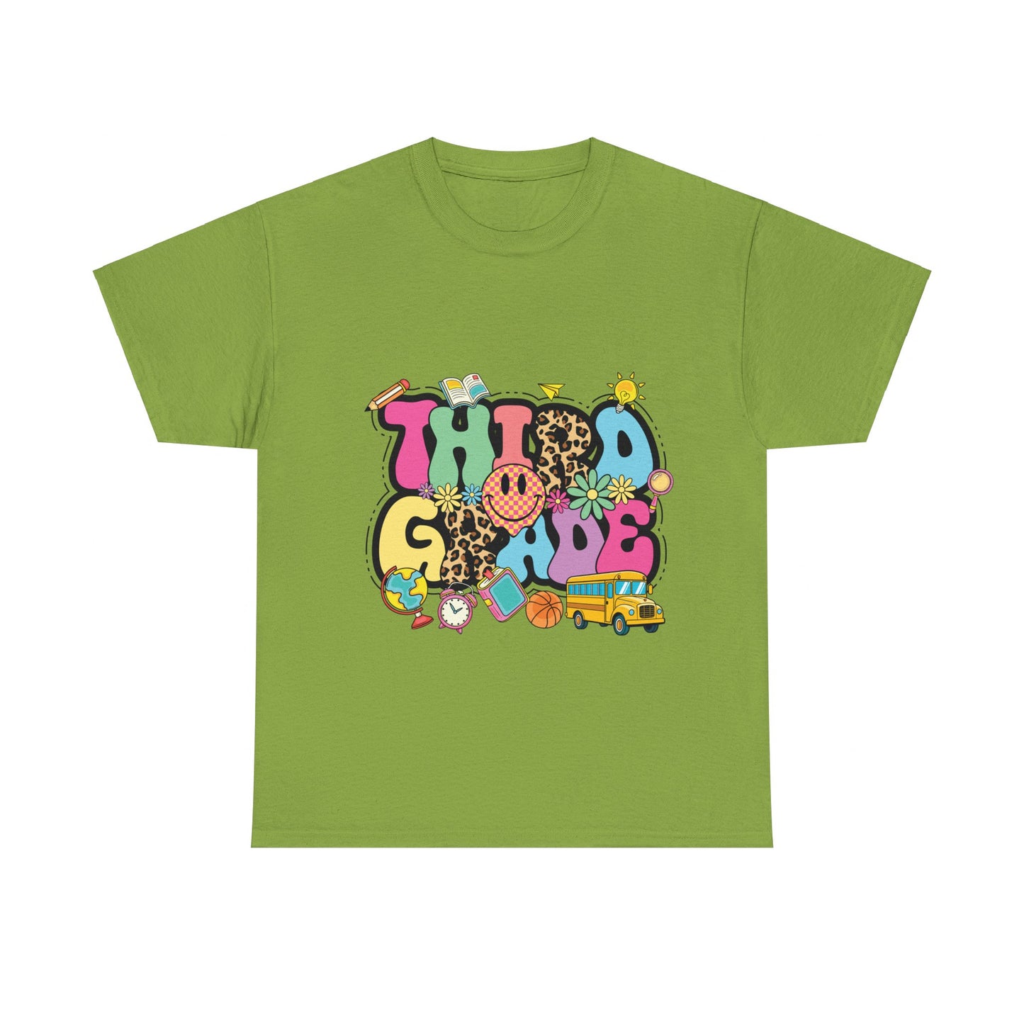 Third Grade Unisex Heavy Cotton Tee