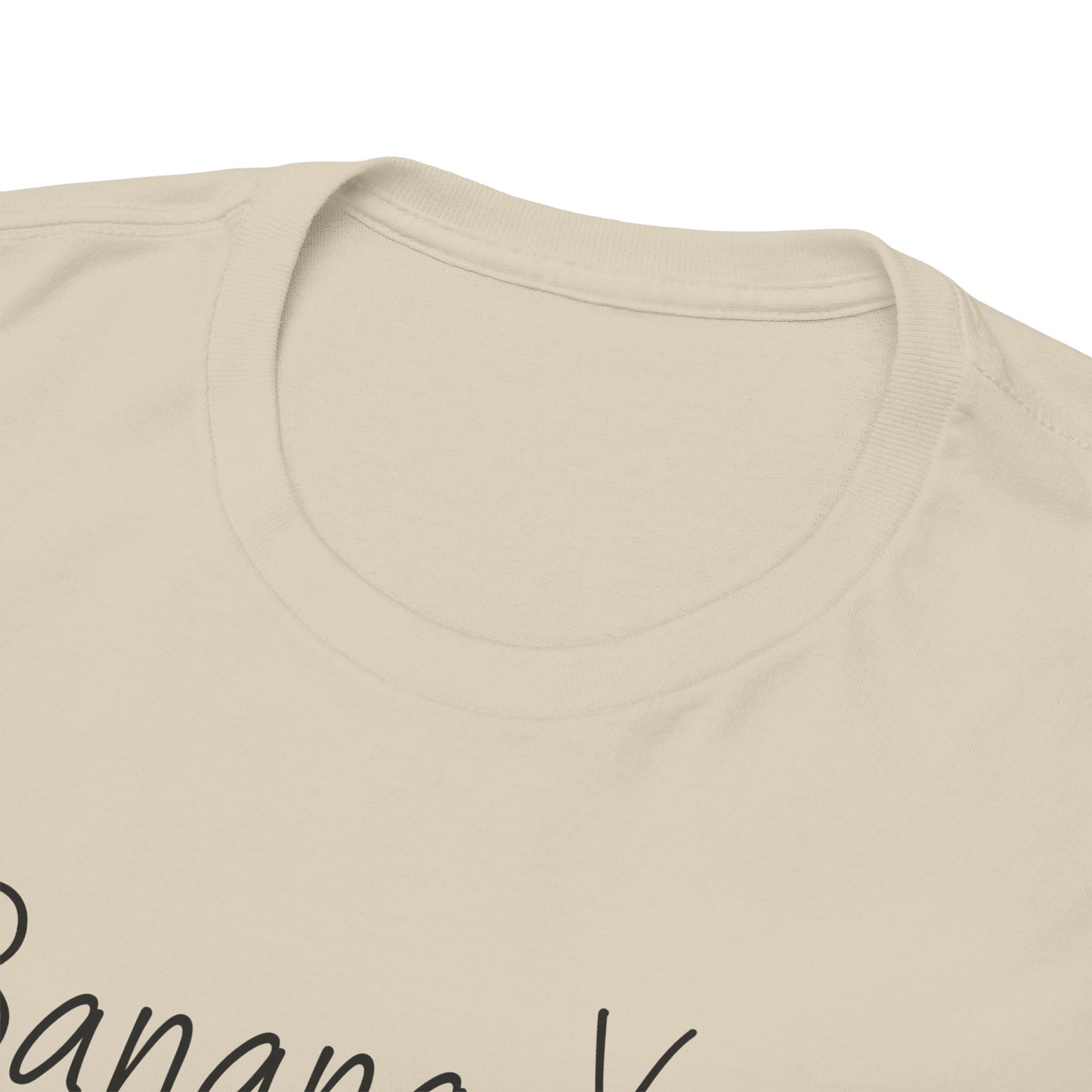 Banana Yoga2 Unisex Heavy Cotton Tee