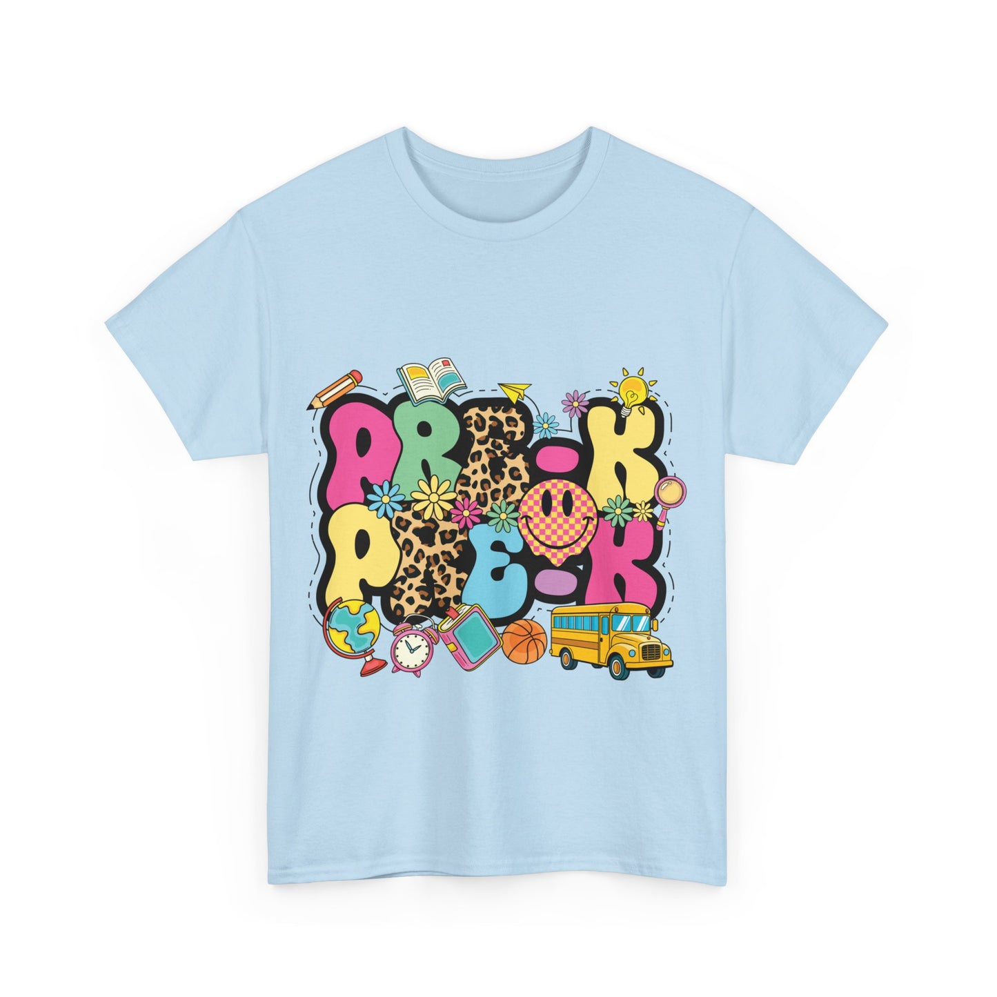 Pre K Unisex Cotton Tee