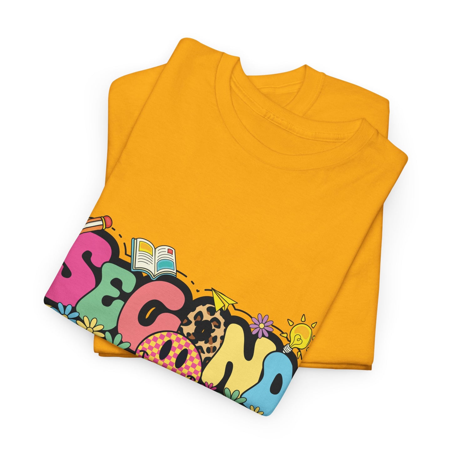 Second Grade Unisex Cotton Tee