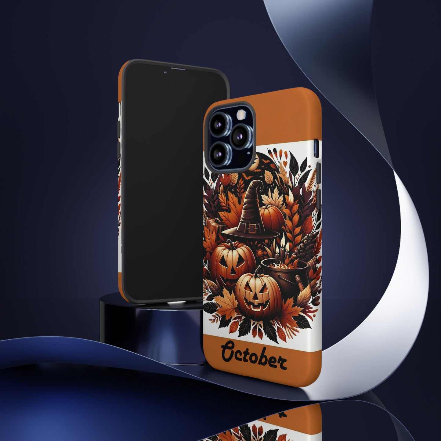 October/ Halloween Cellphone Case