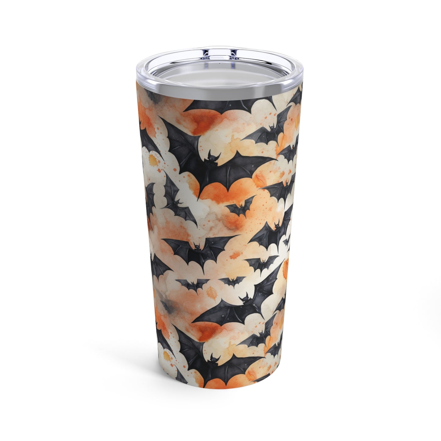 Halloween Pastel Bats Tumbler 20oz