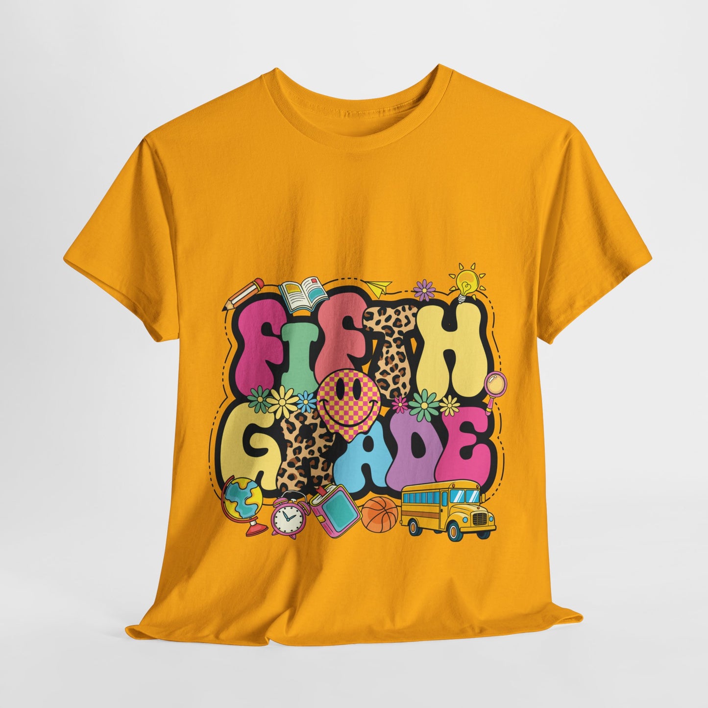 Fifth Grade Unisex Cotton Tee