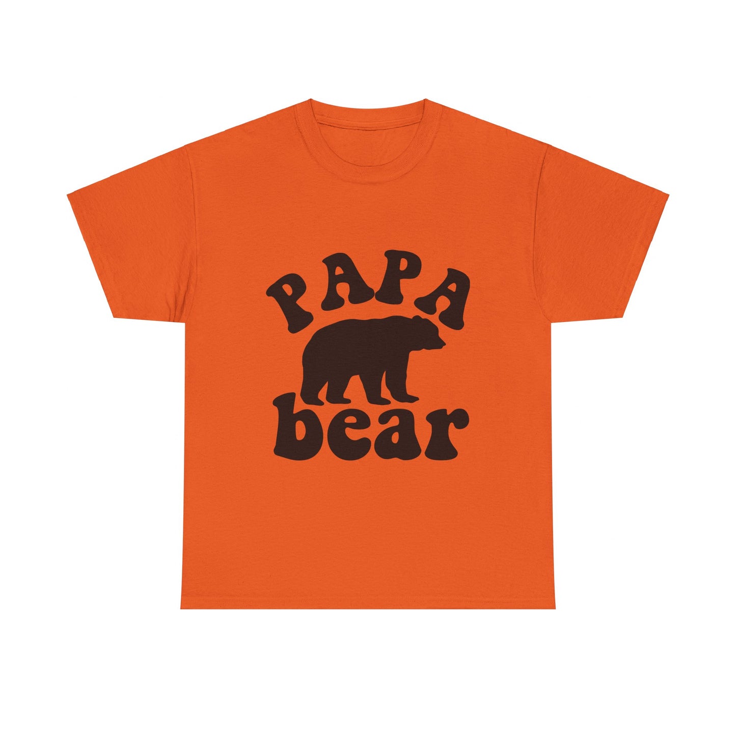 Papa Bear Unisex Heavy Cotton Tee