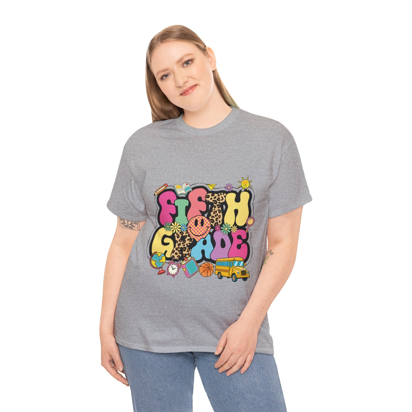 Fifth Grade Unisex Cotton Tee