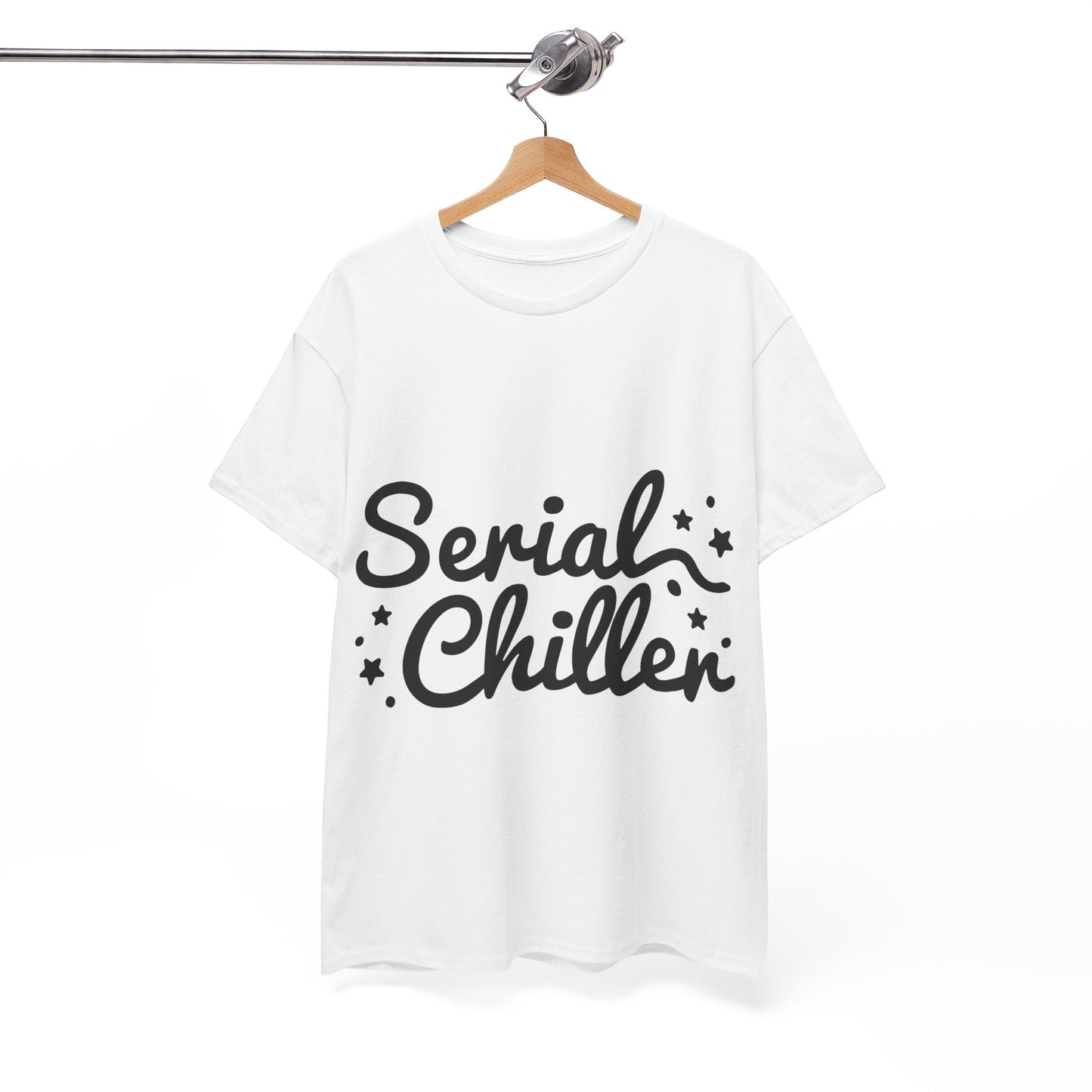 Serial Chiller Unisex Heavy Cotton Tee