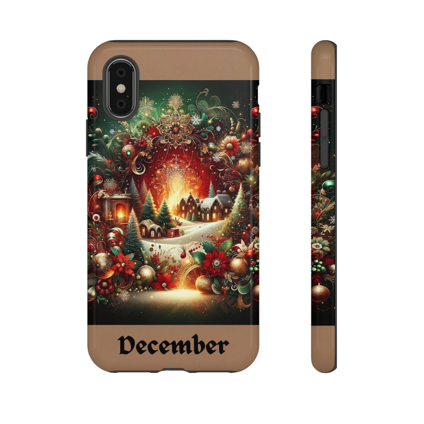 December / Christmas Cellphone Case