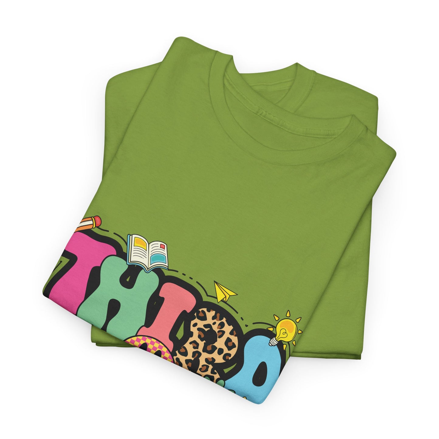 Third Grade Unisex Heavy Cotton Tee