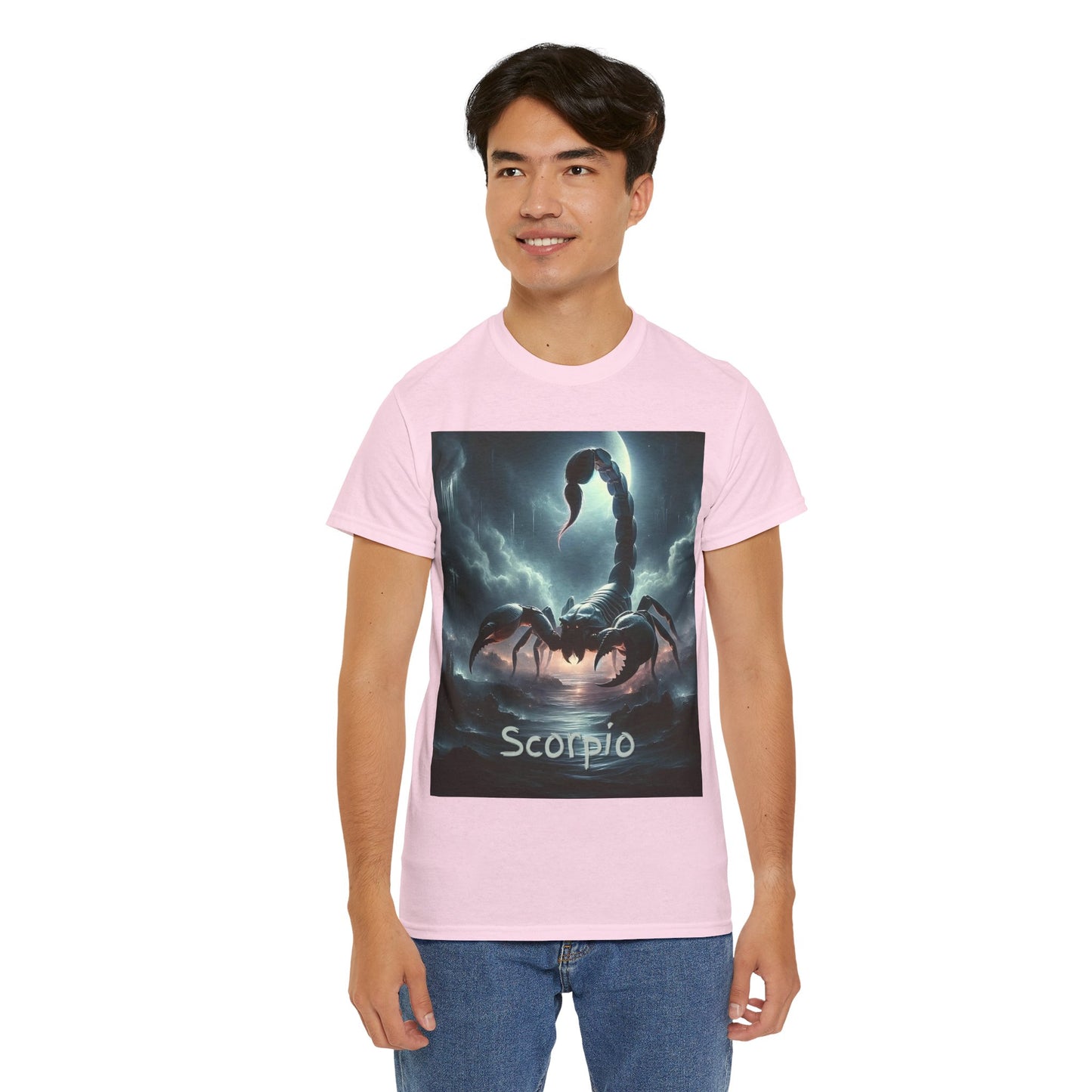 Scorpio Unisex Heavy Cotton Tee