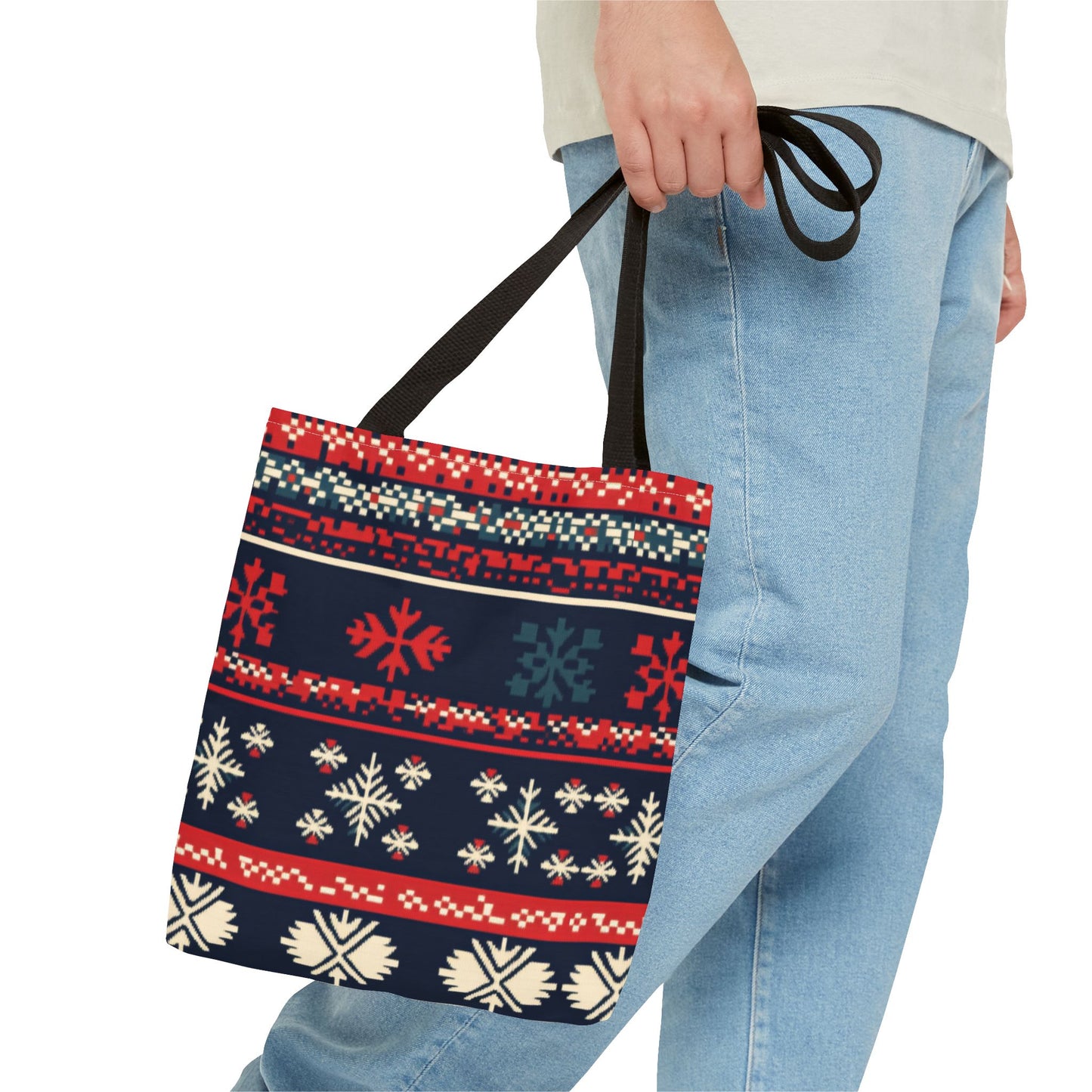 Ugly Sweater 2 Tote Bag (AOP)