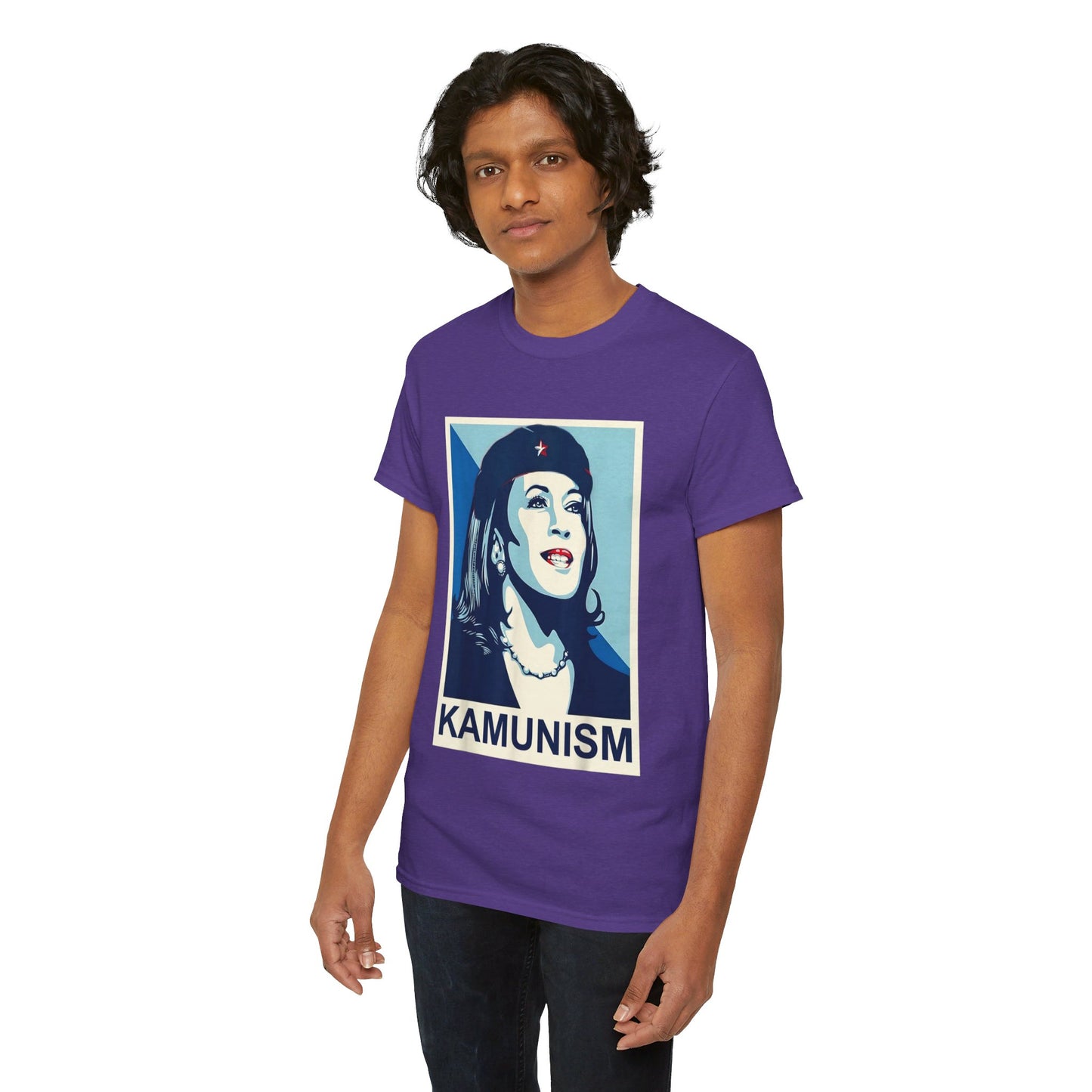 Kamunism Unisex Heavy Cotton Tee