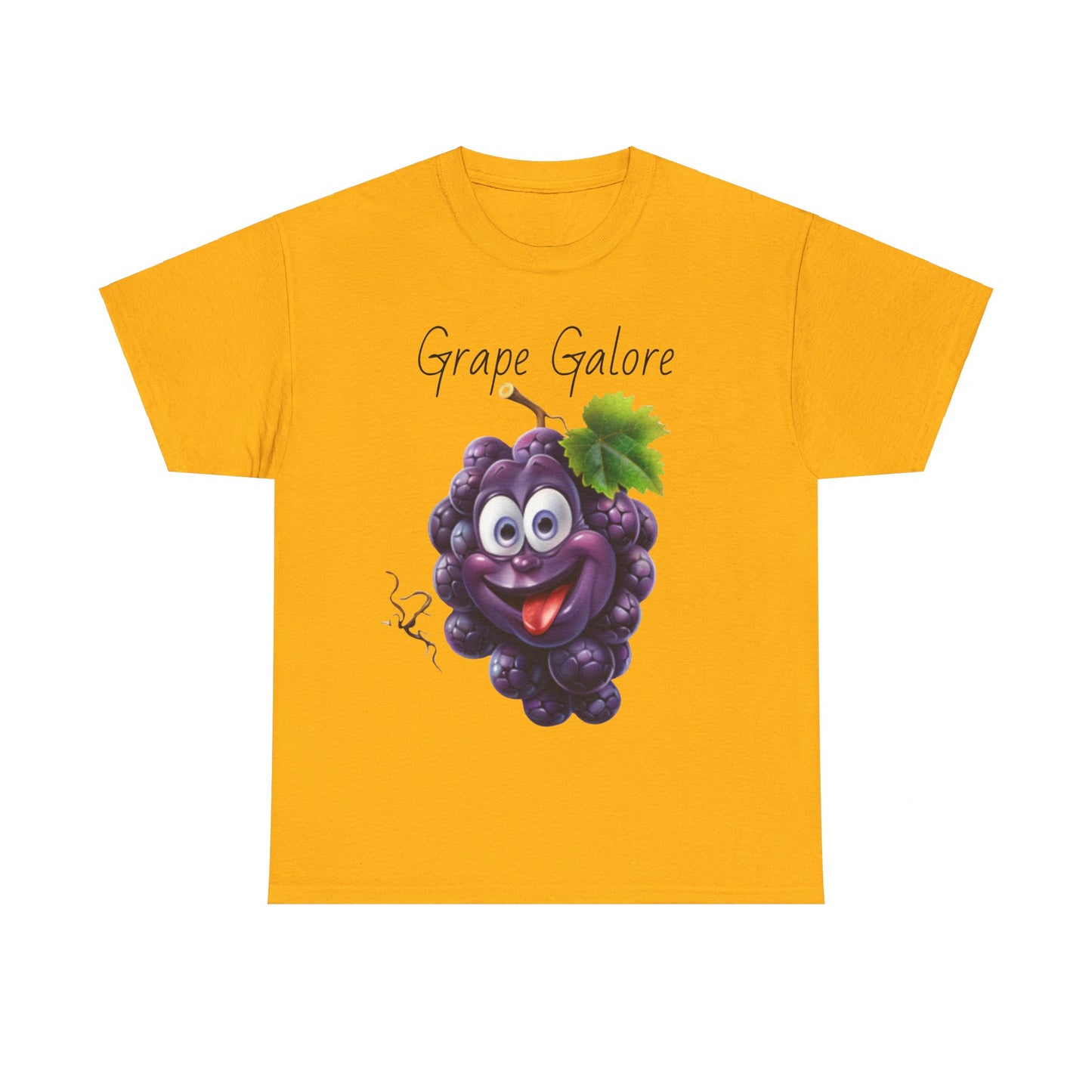 Grape Galore Unisex Heavy Cotton Tee