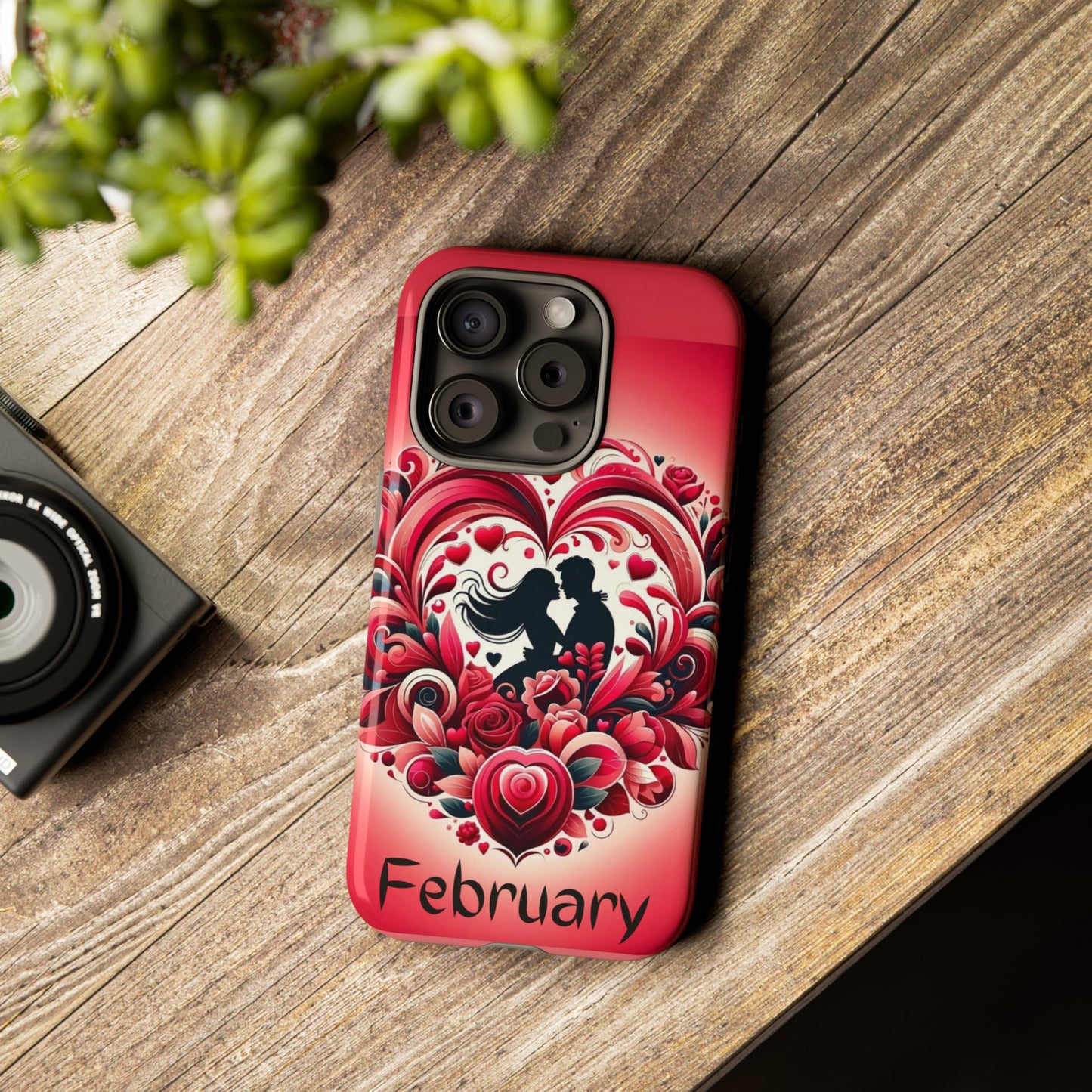 February/ Valentine's Day Cellphone Case