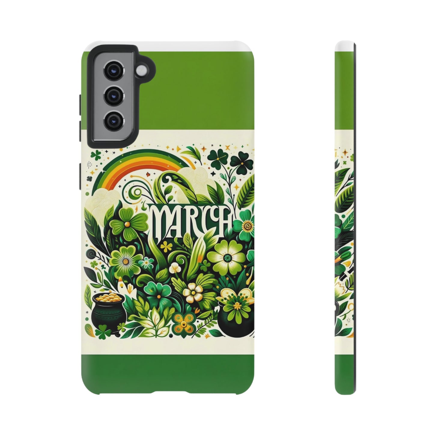 March/ St. Patrick's Day Cellphone Case