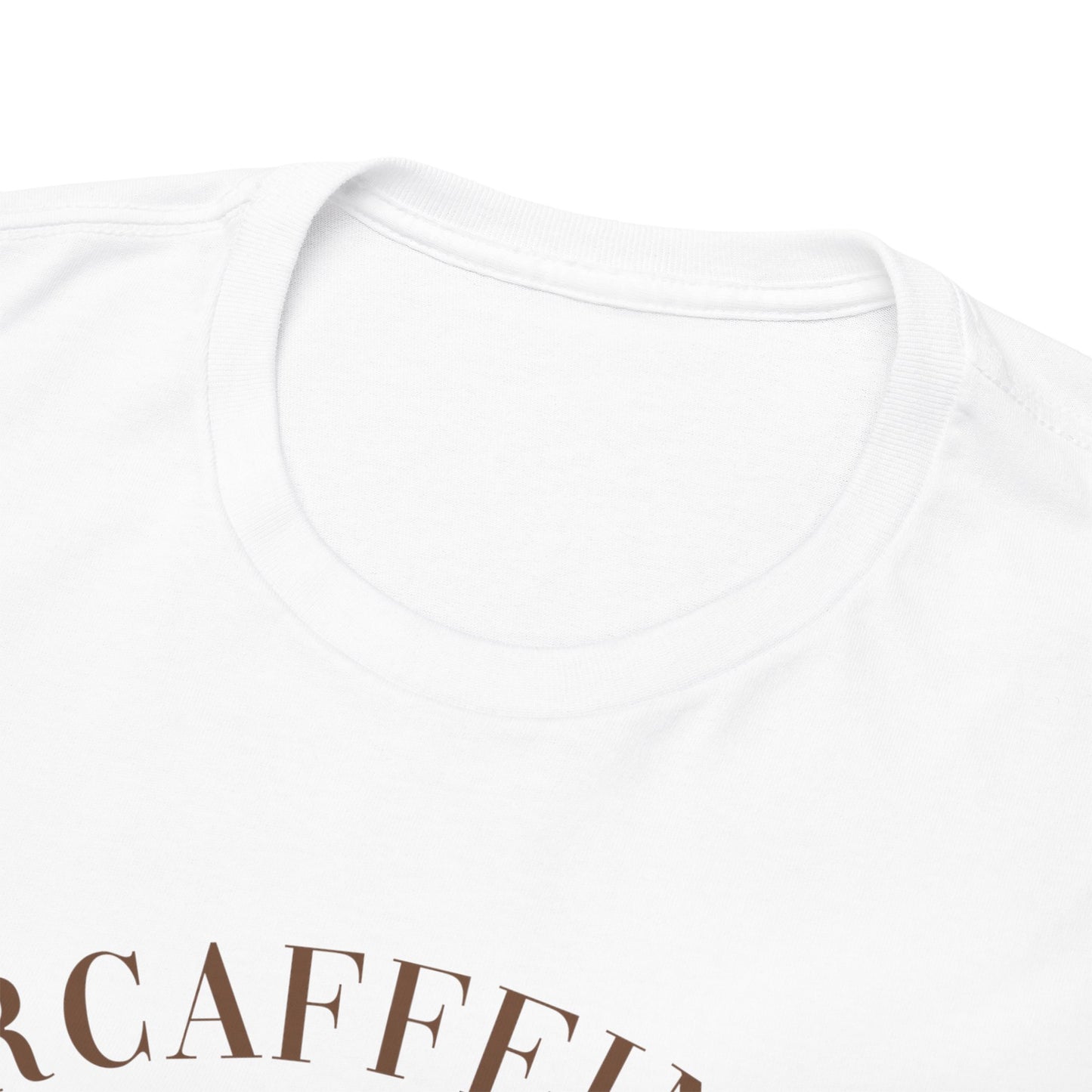 Over-caffeinated Mom Unisex Heavy Cotton Tee