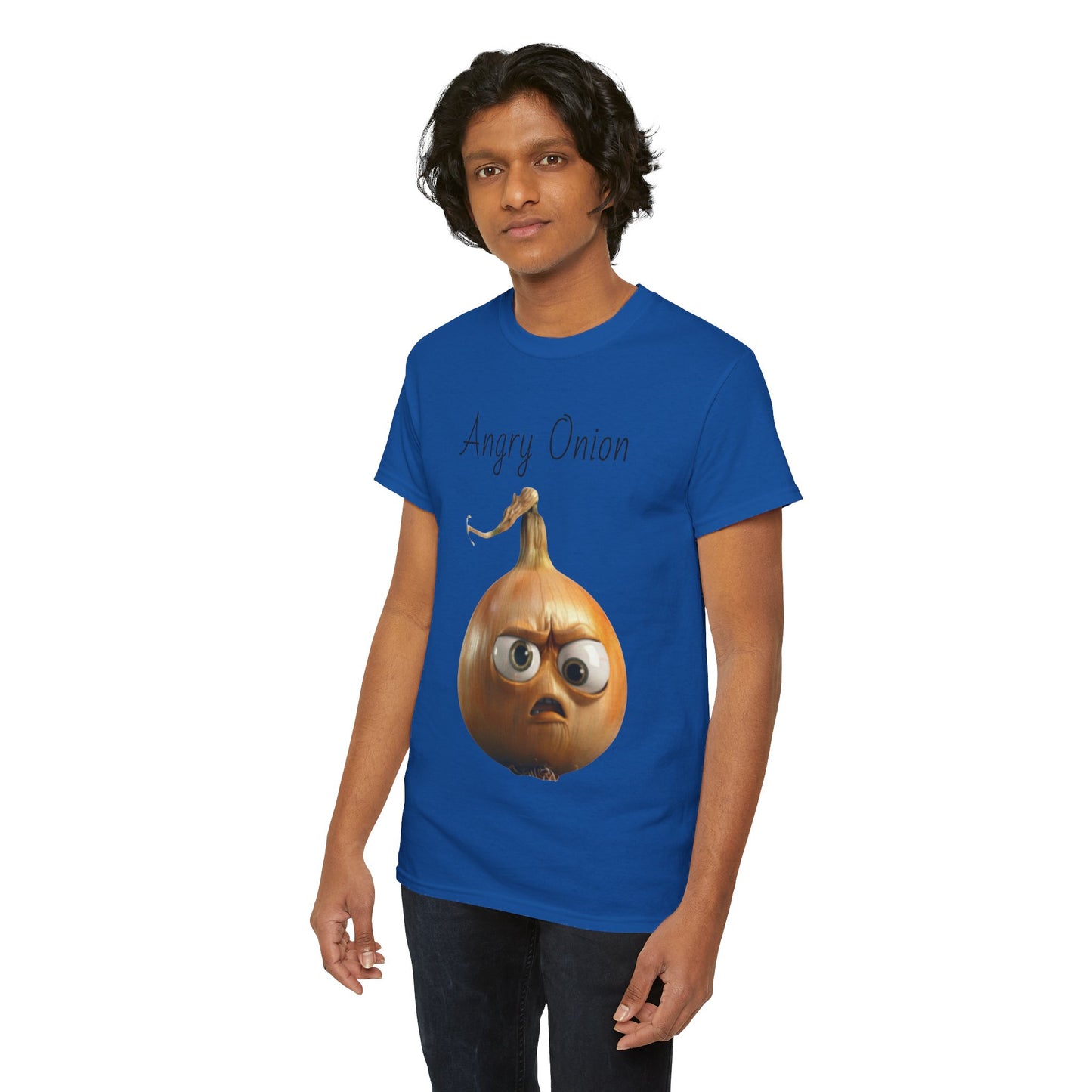 Angry Onion Unisex Heavy Cotton Tee