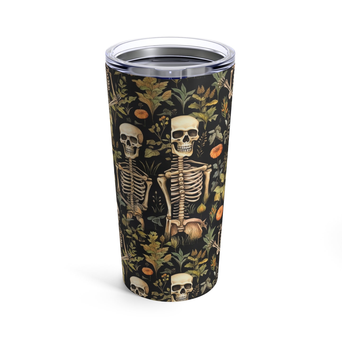 Halloween Skeleton Grave Tumbler 20oz