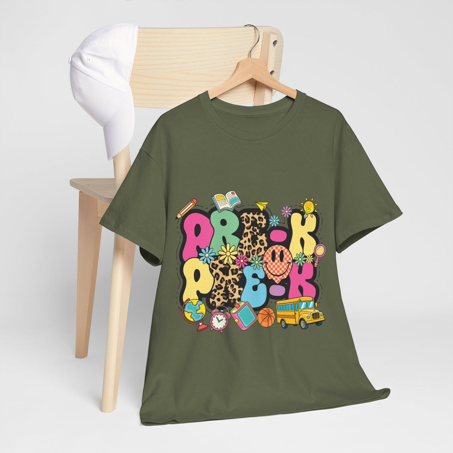 Pre K Unisex Cotton Tee