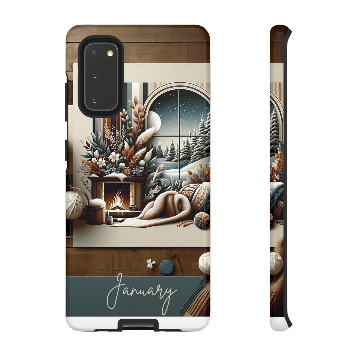 January Cellphone Case