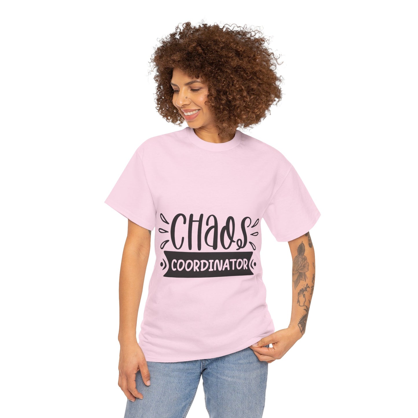 Chaos Coordinator Unisex Heavy Cotton Tee