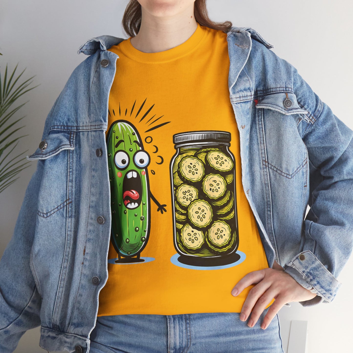 Pickled! Unisex Heavy Cotton Tee