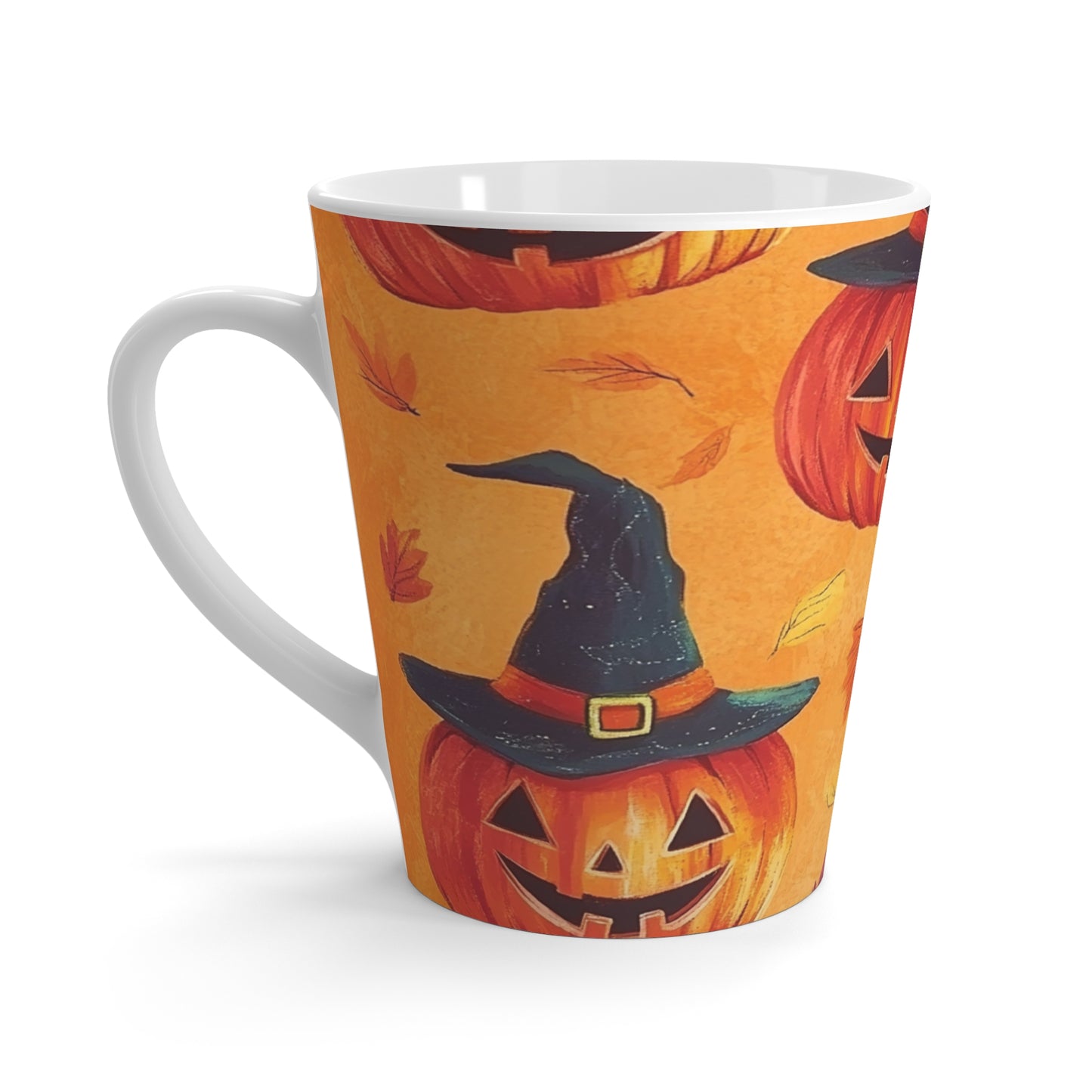 Pumpkin Head Latte Mug