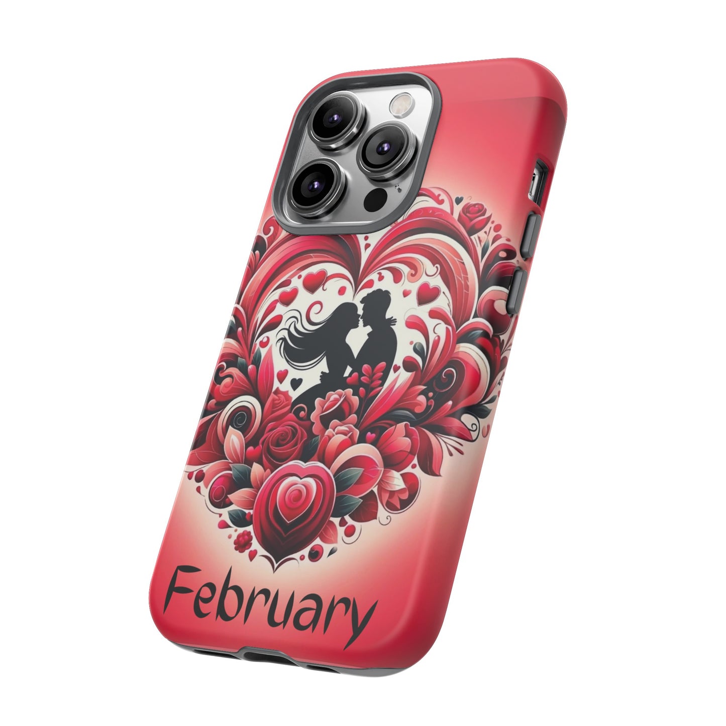 February/ Valentine's Day Cellphone Case