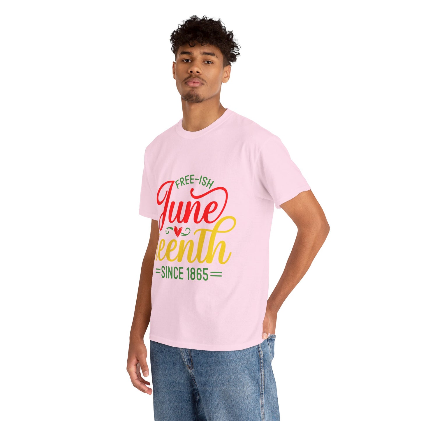 Juneteenth Free-ish Unisex Heavy Cotton Tee