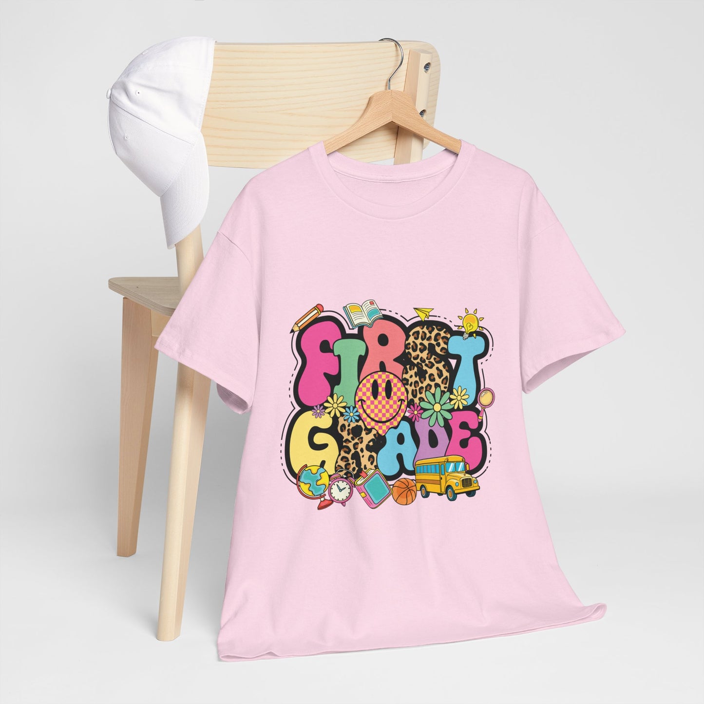 First Grade Unisex Cotton Tee