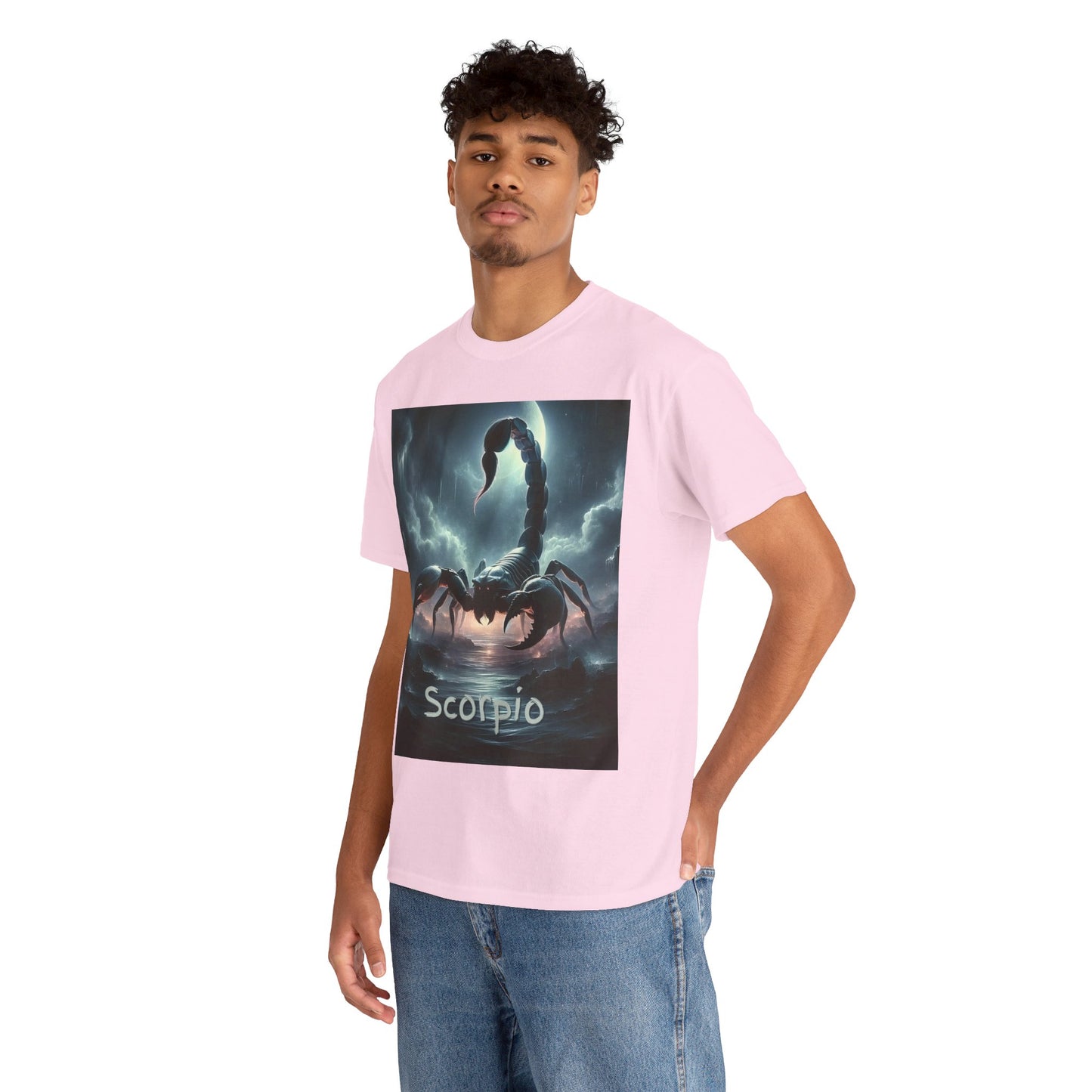 Scorpio Unisex Heavy Cotton Tee