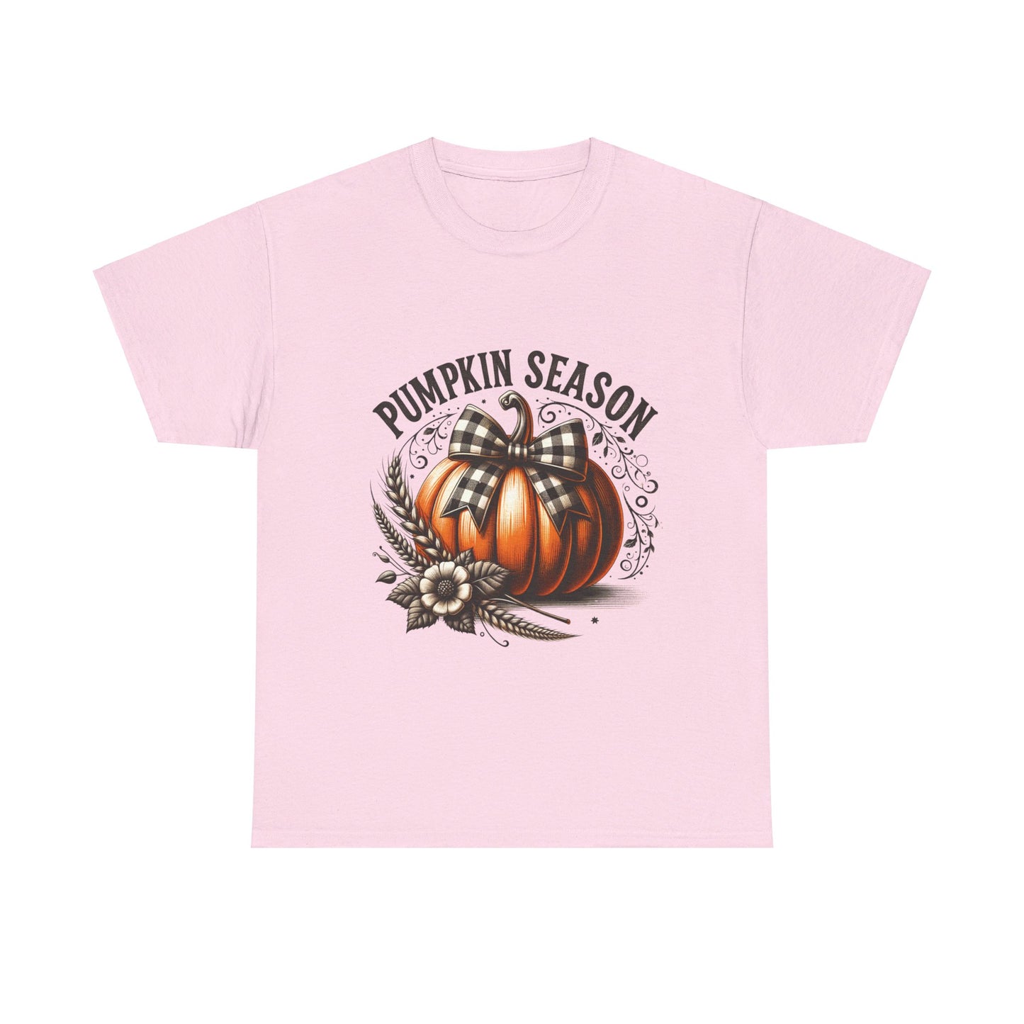 Pumpkin Season Unisex Heavy Cotton Tee