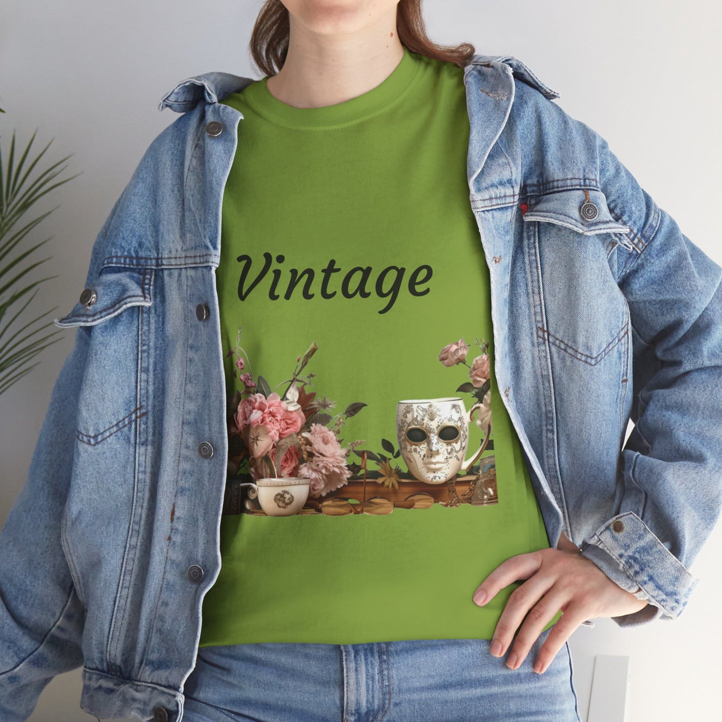 Vintage Unisex Heavy Cotton Tee