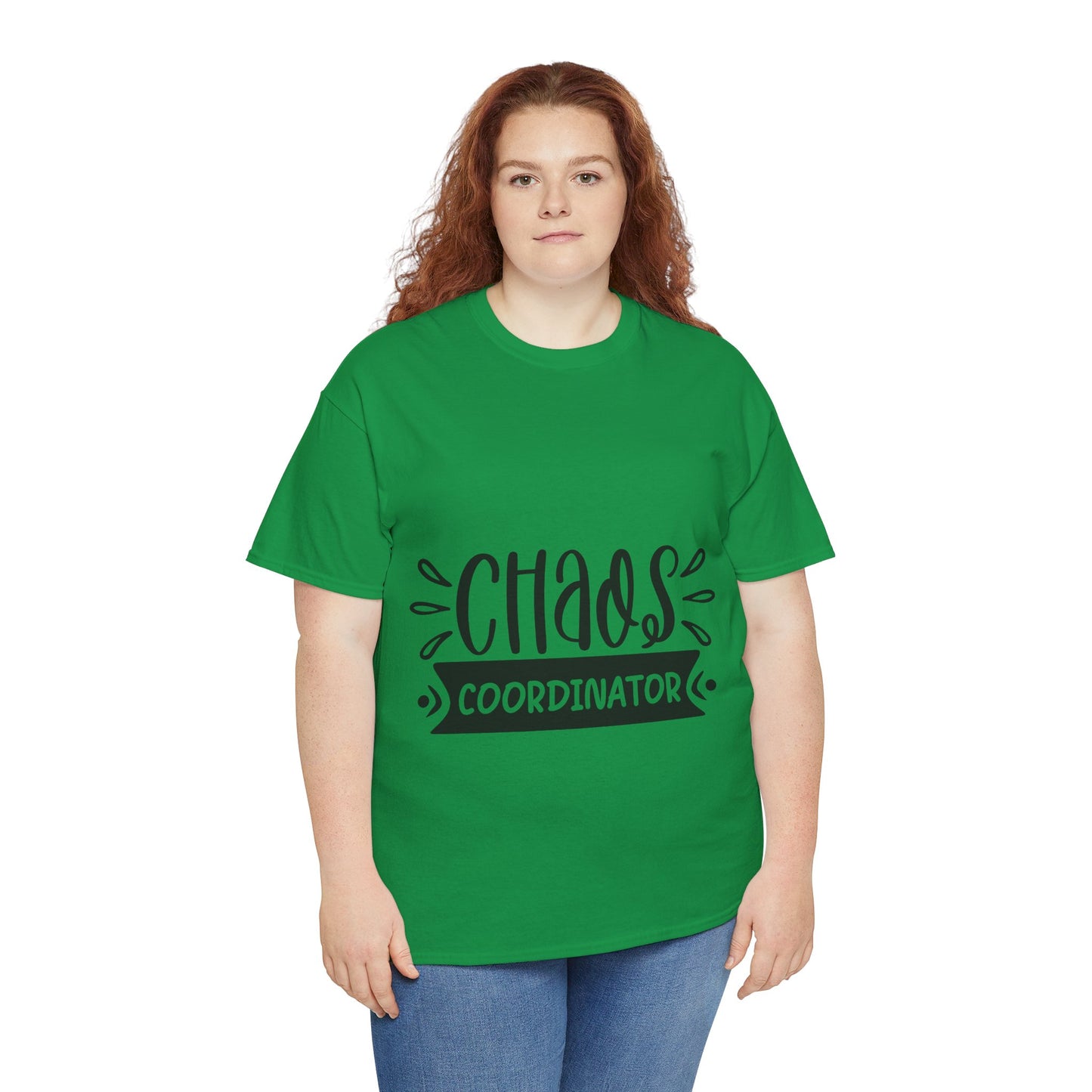 Chaos Coordinator Unisex Heavy Cotton Tee