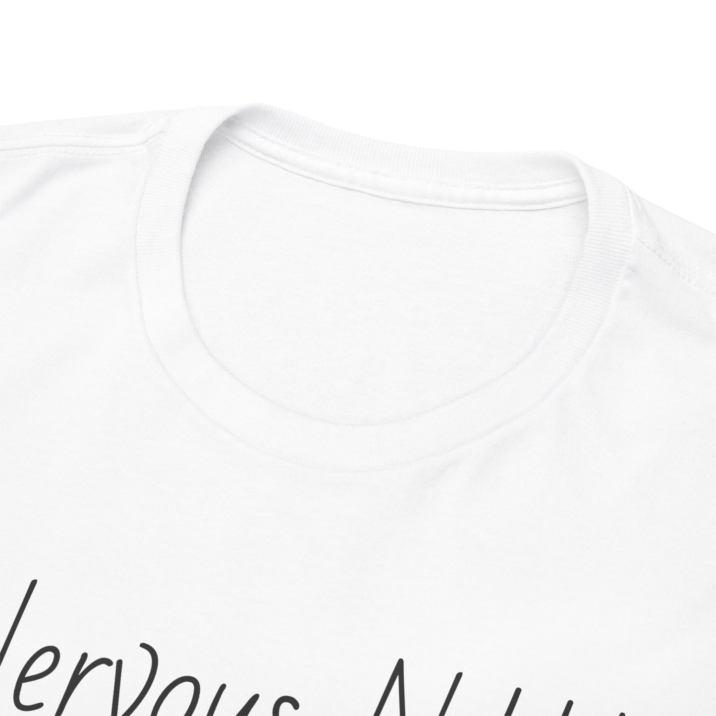 Nervous Nibble Unisex Heavy Cotton Tee