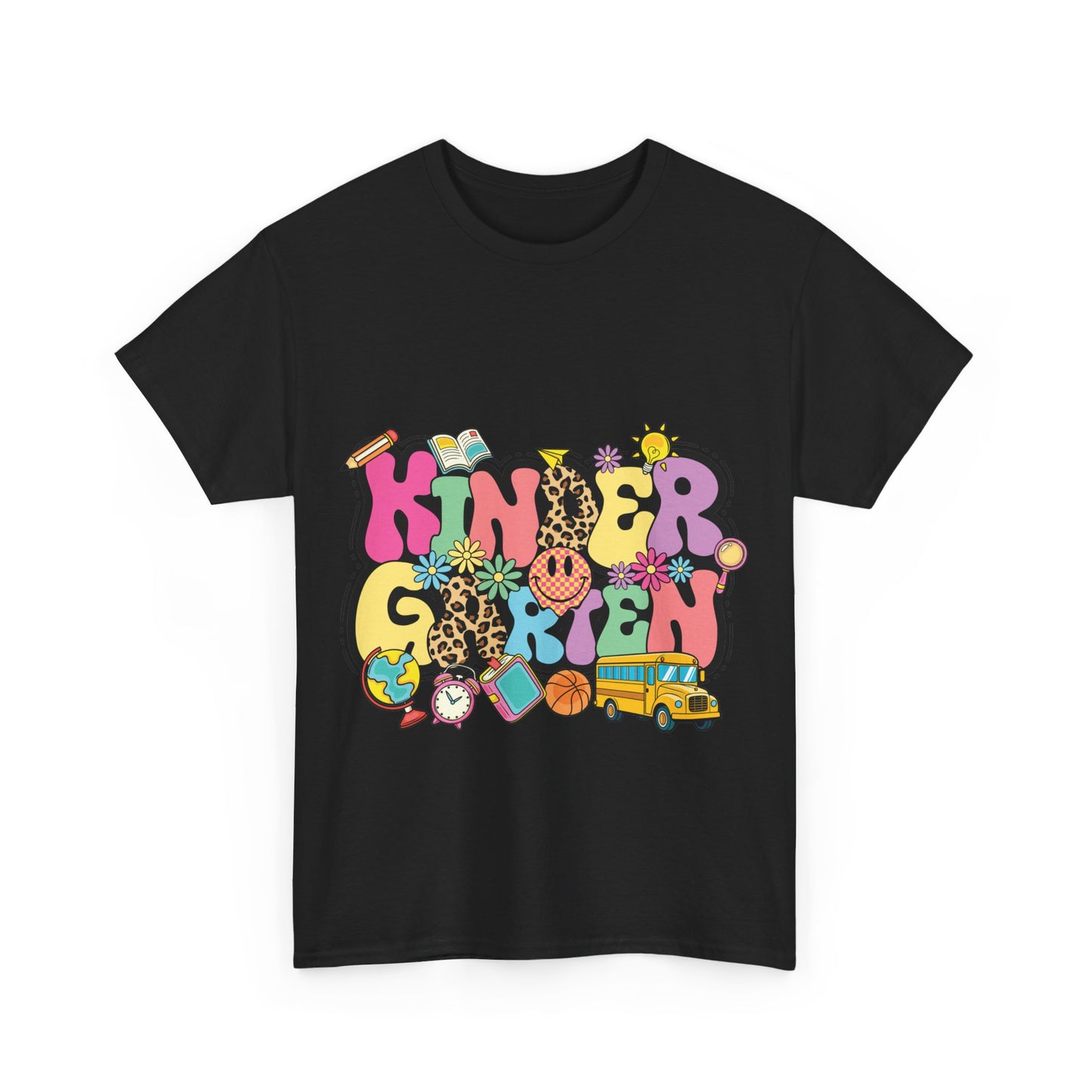 Kindergarten Unisex Heavy Cotton Tee